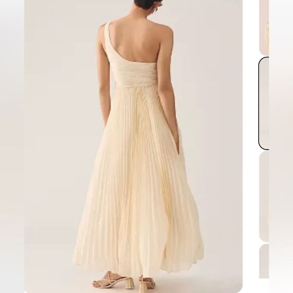 Forever That Girl One-Shoulder Pleated Dress - Picture 2 of 9